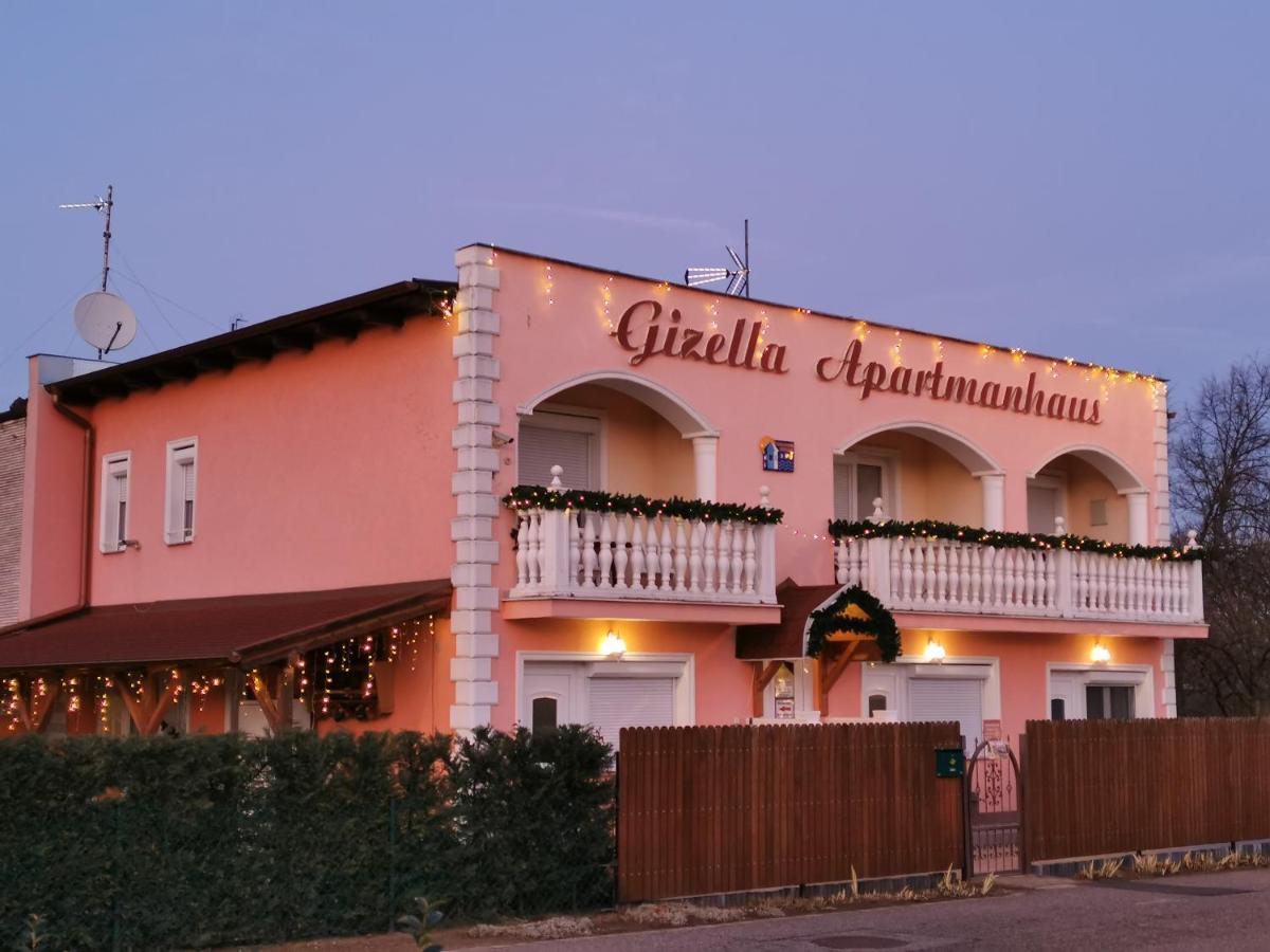 Gizella Apartmanhaus บุค ภายนอก รูปภาพ
