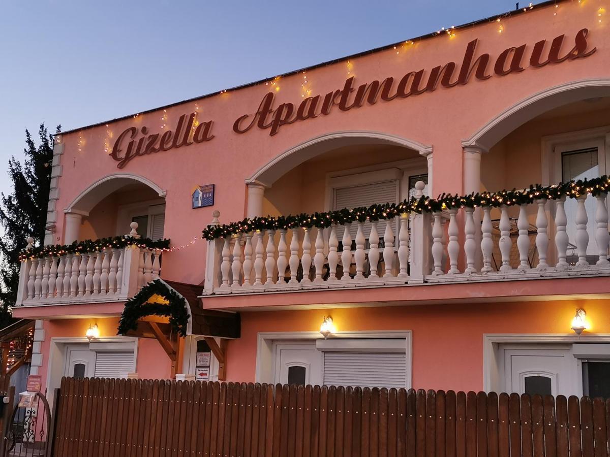 Gizella Apartmanhaus บุค ภายนอก รูปภาพ